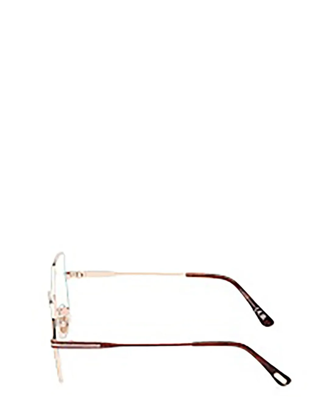 Hexagonal Frame Glasses