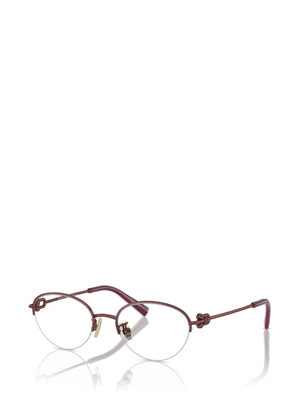 Half-Rimmed Round Glasses