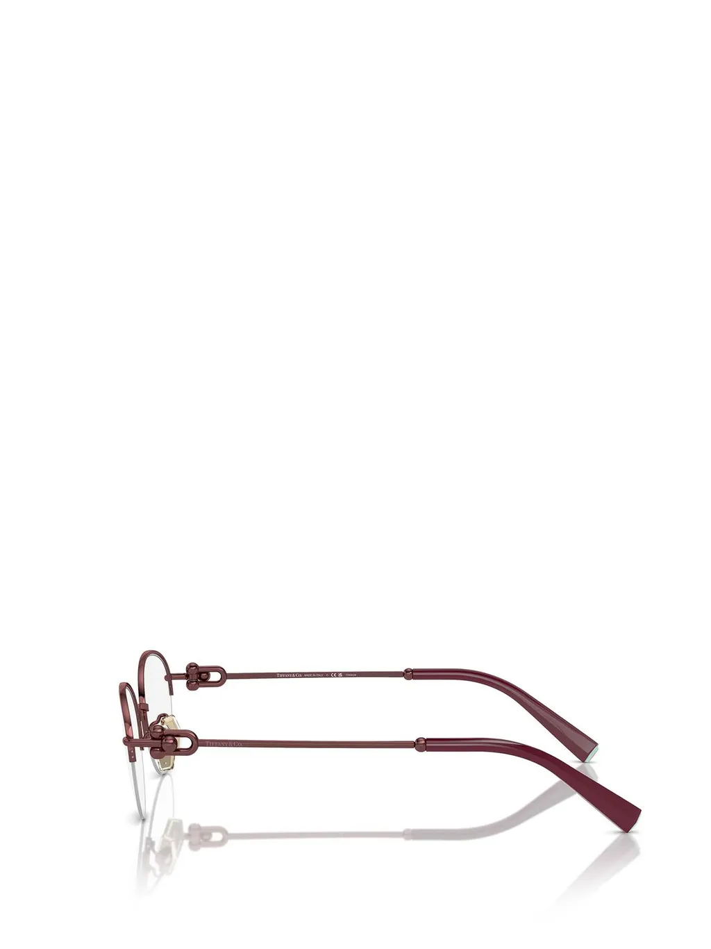 Half-Rimmed Round Glasses
