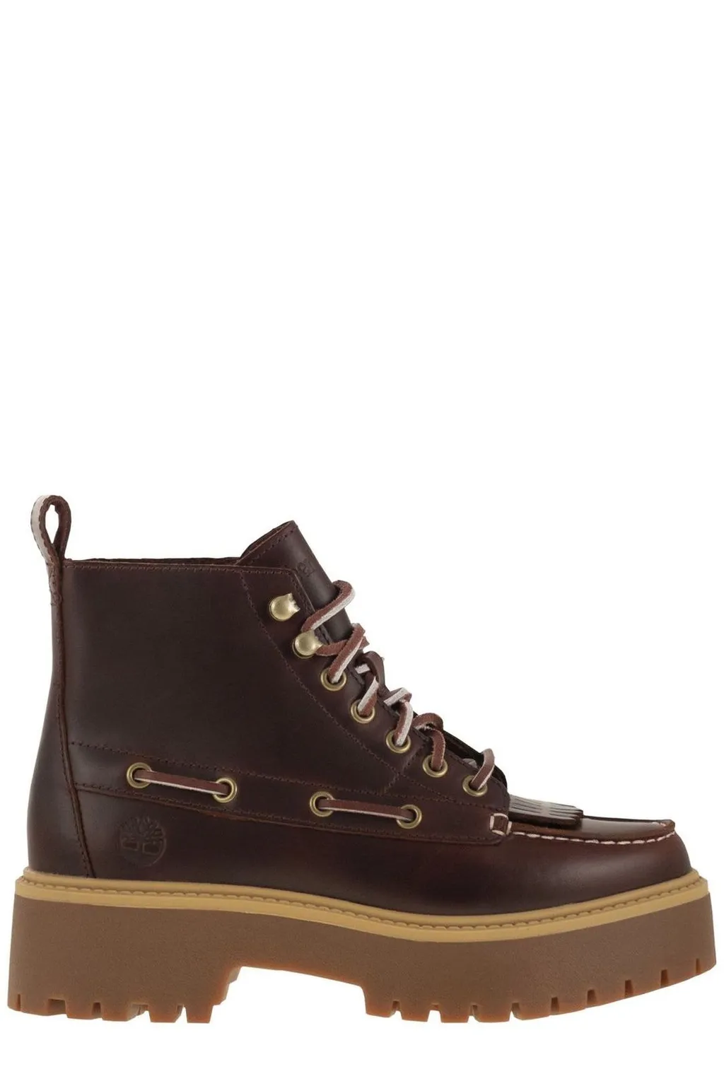 Lace-Up Boots