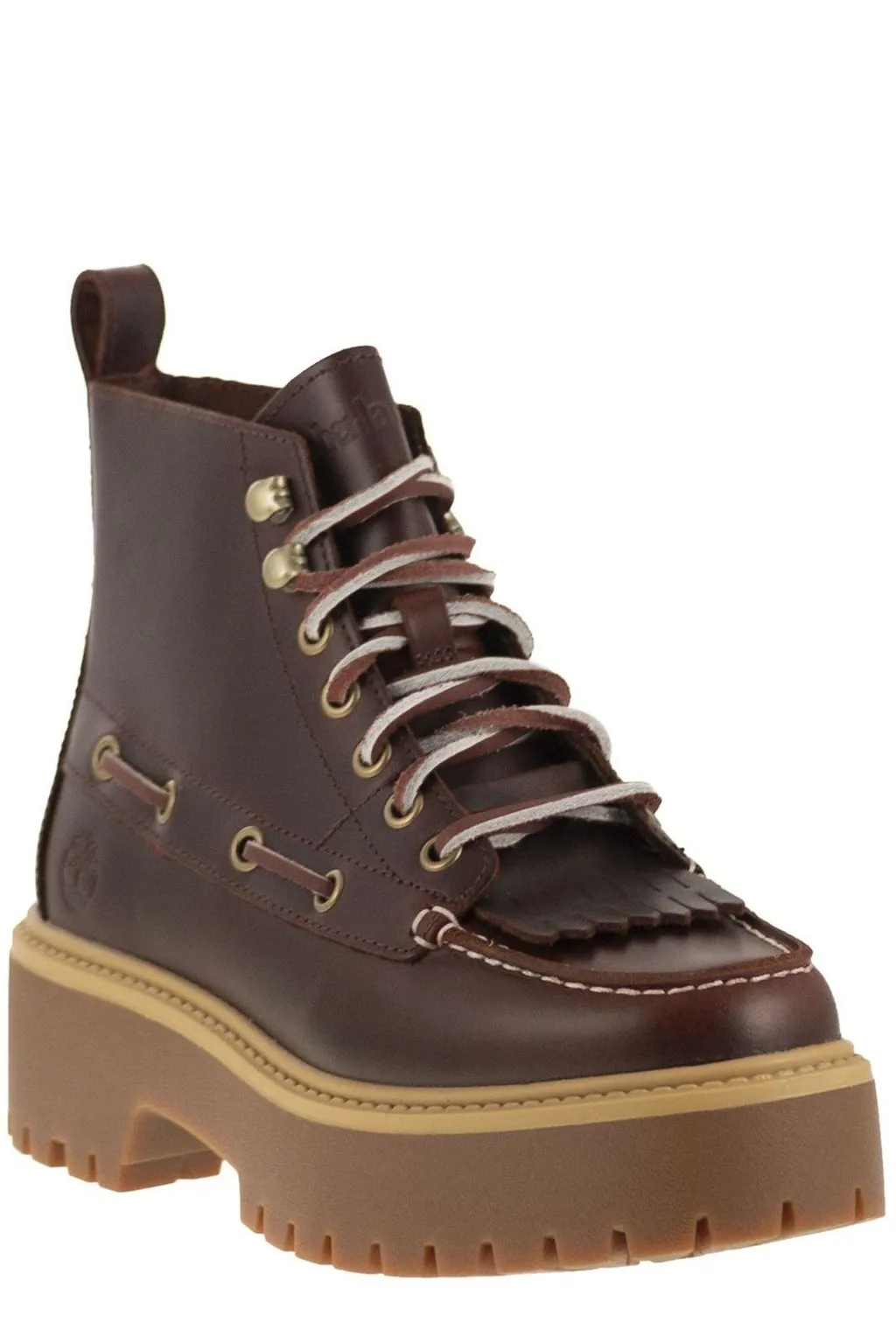 Lace-Up Boots