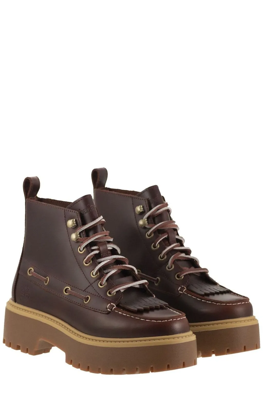 Lace-Up Boots