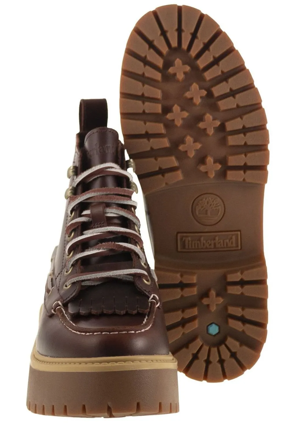 Lace-Up Boots