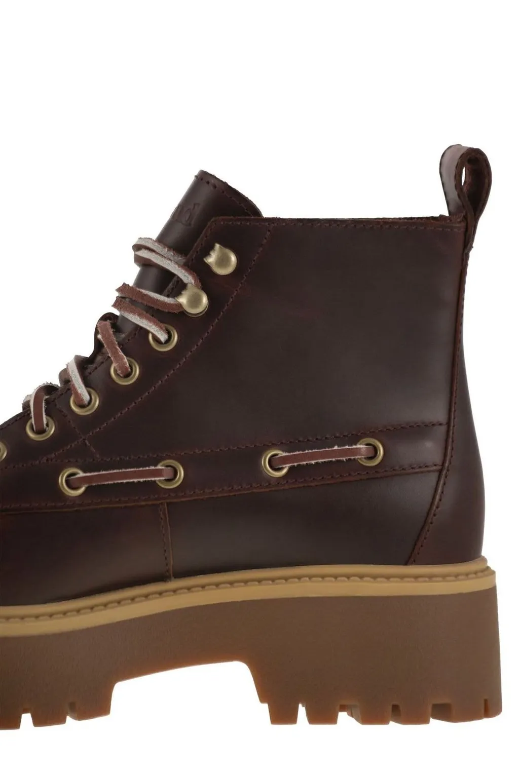 Lace-Up Boots