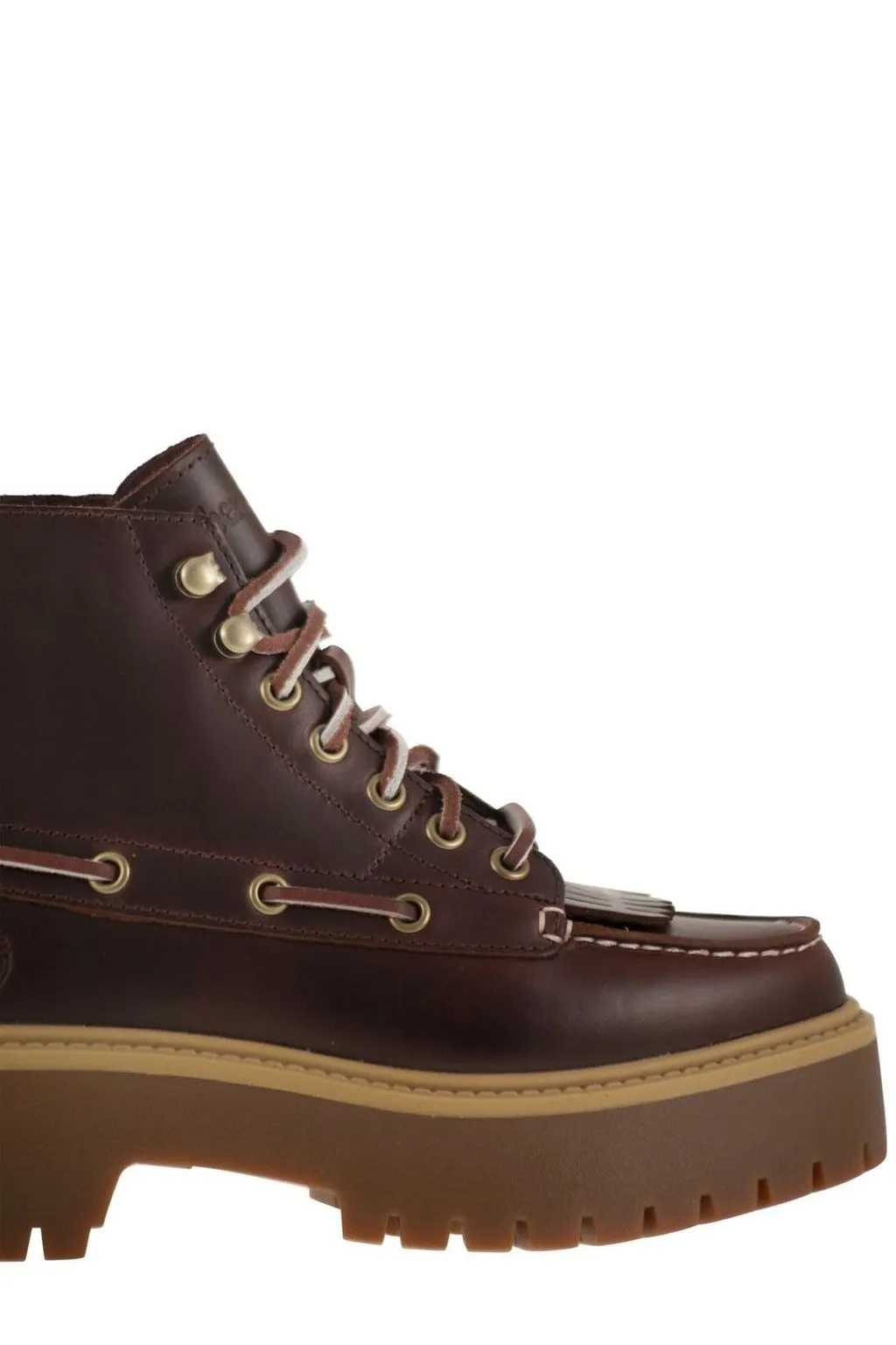 Lace-Up Boots