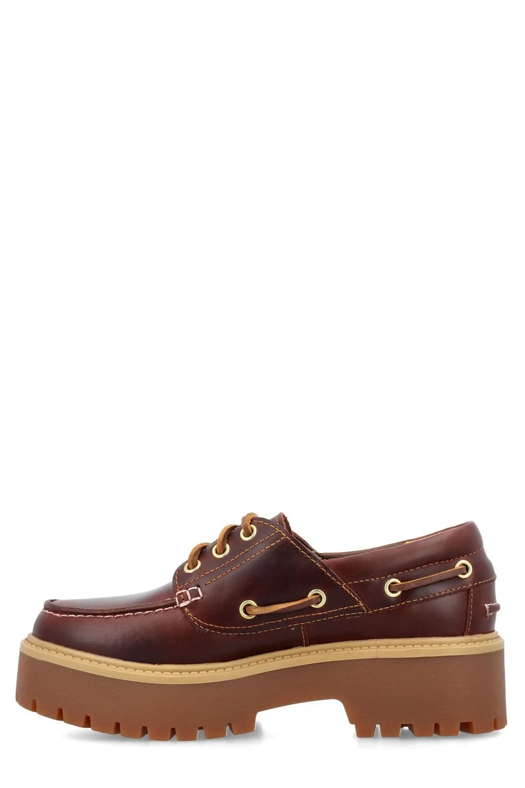 Platform Boat Shoes