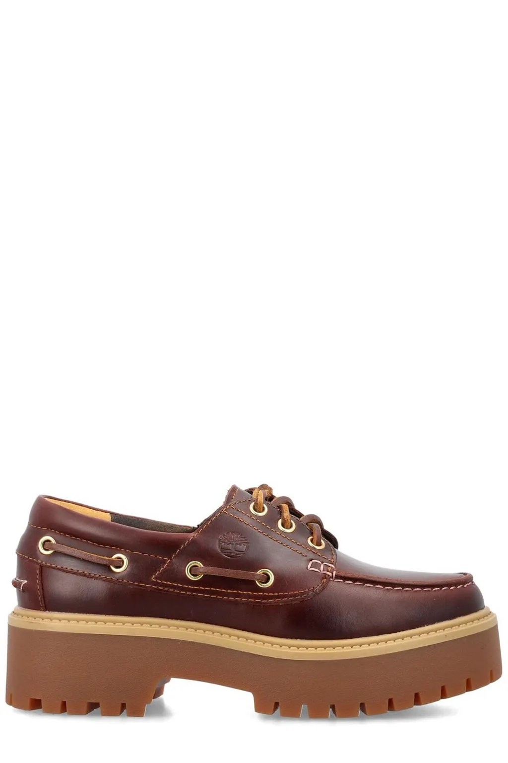 Platform Boat Shoes