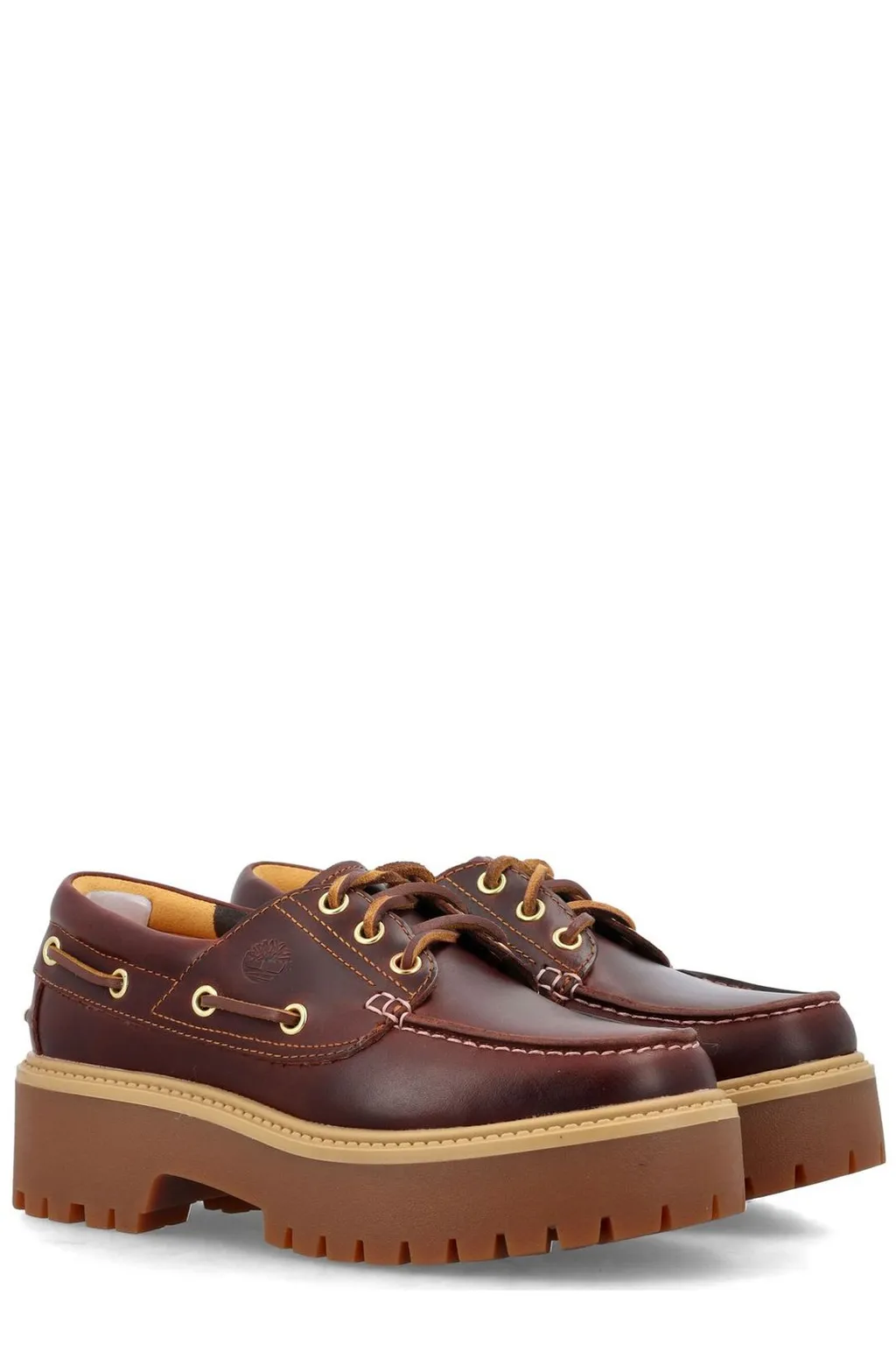 Platform Boat Shoes