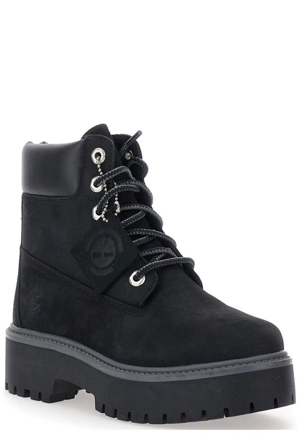 Platform Lace-Up Boots
