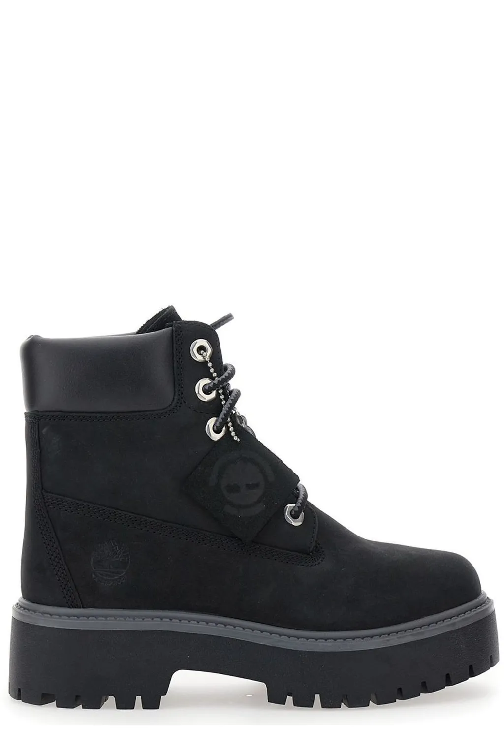 Platform Lace-Up Boots