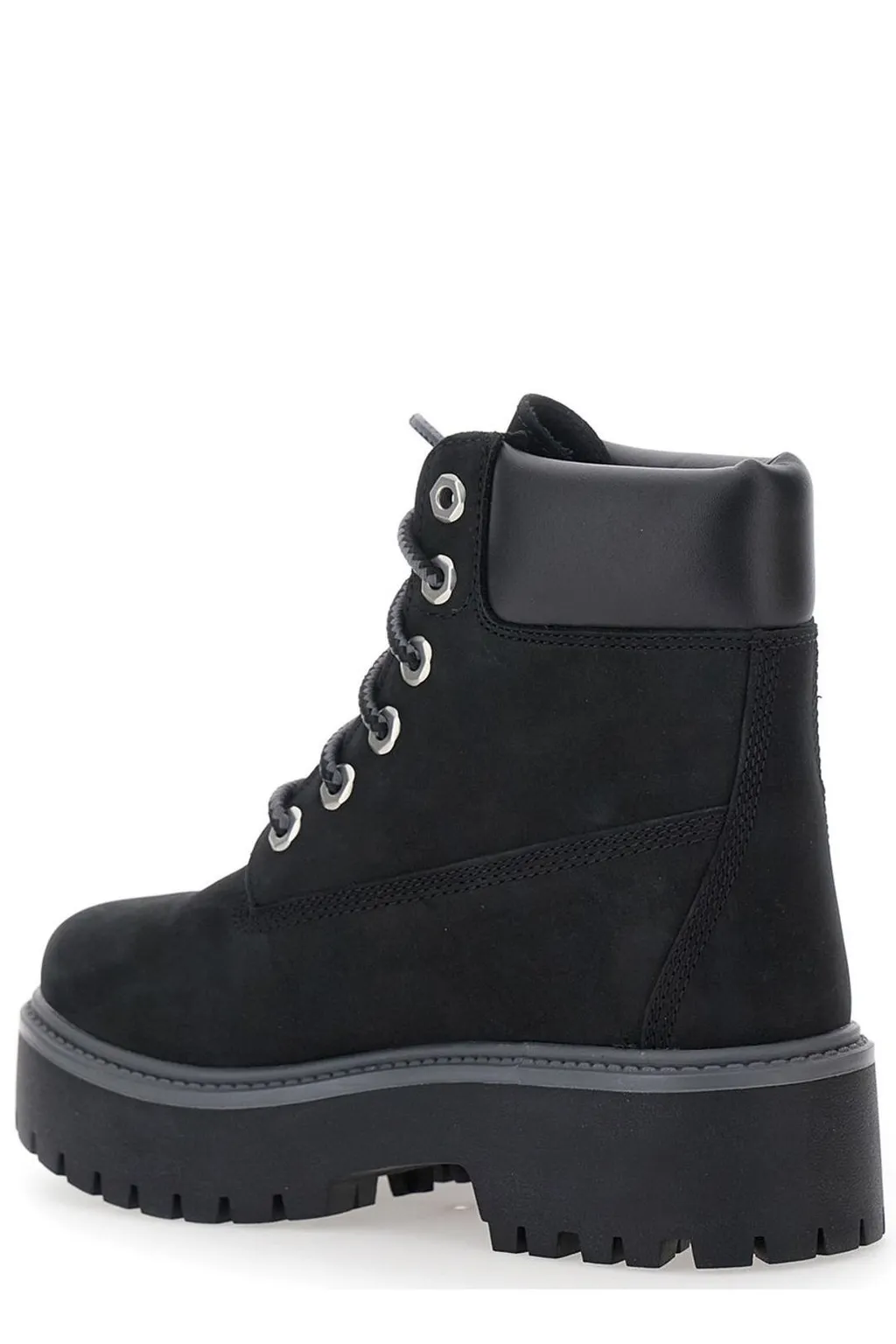Platform Lace-Up Boots