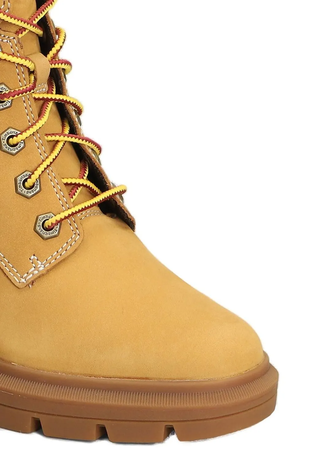Lace-Up Heeled Boots