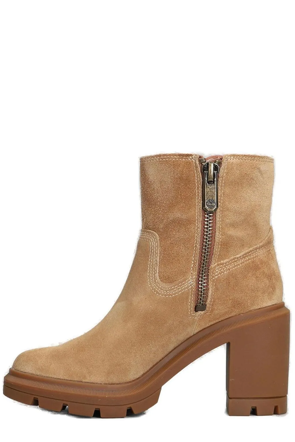Platform Heel Boots
