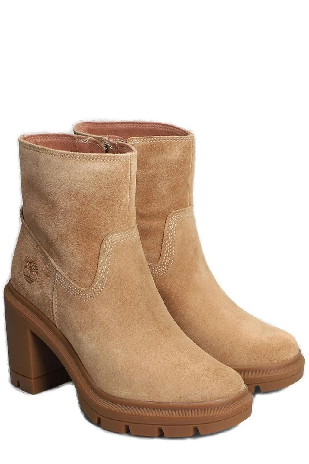 Platform Heel Boots