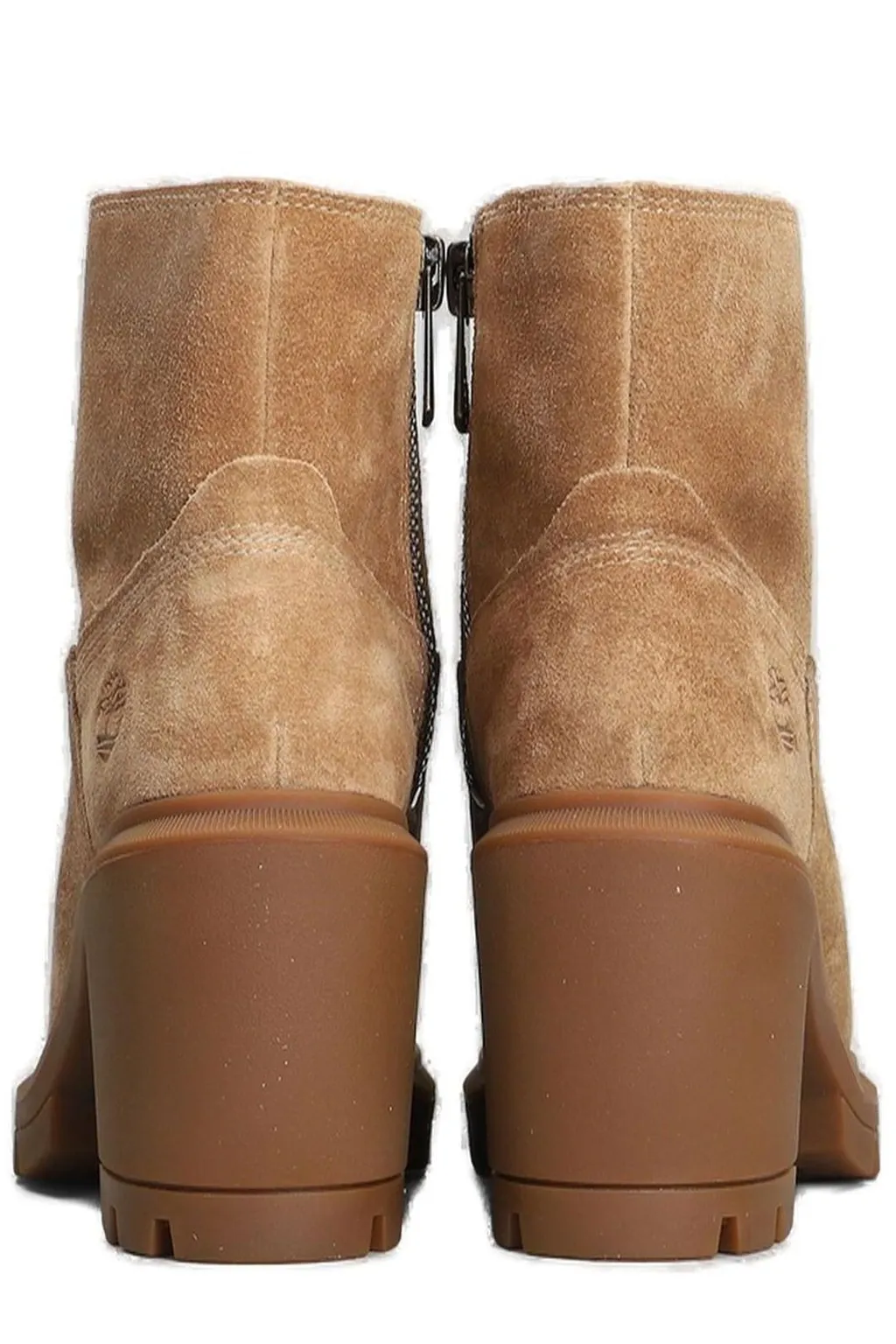 Platform Heel Boots