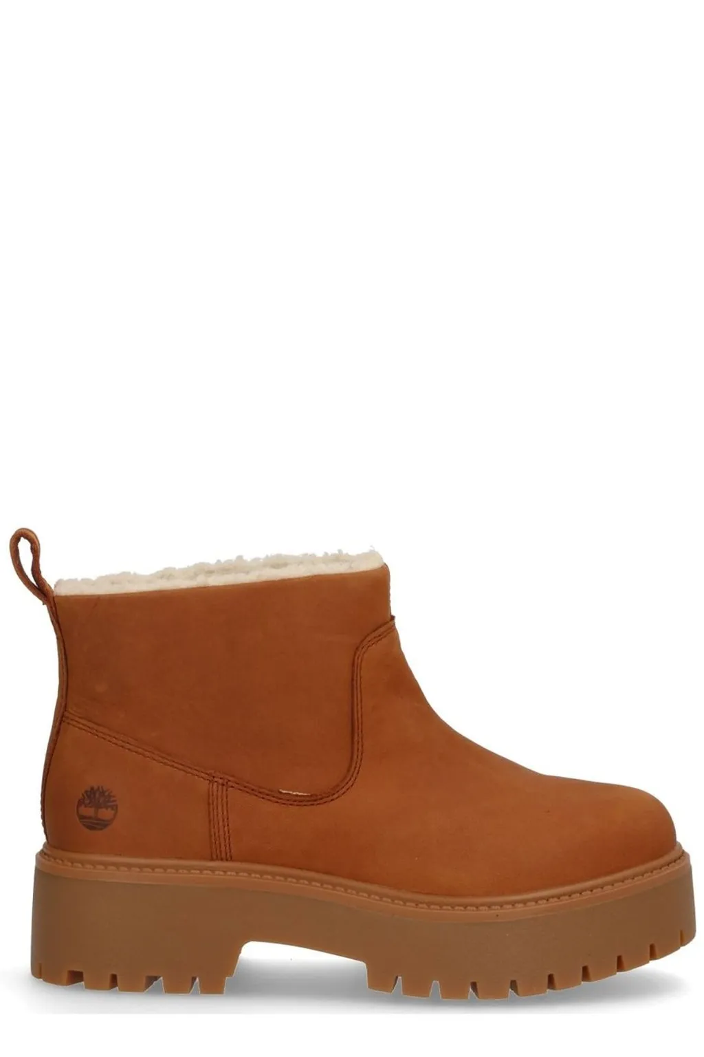 Platform Chelsea Boots