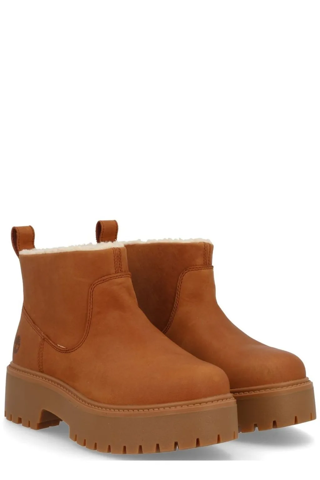 Platform Chelsea Boots