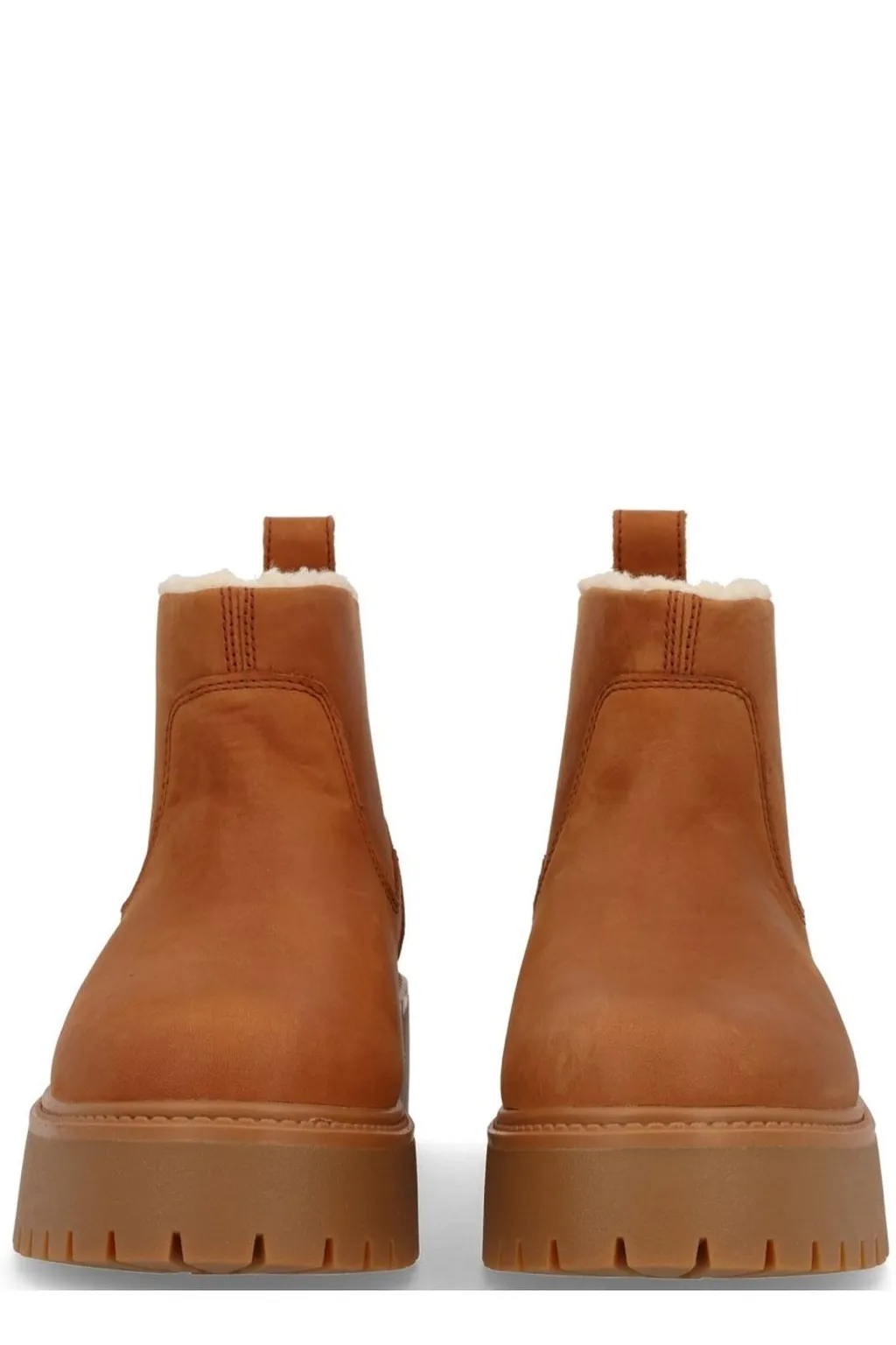 Platform Chelsea Boots