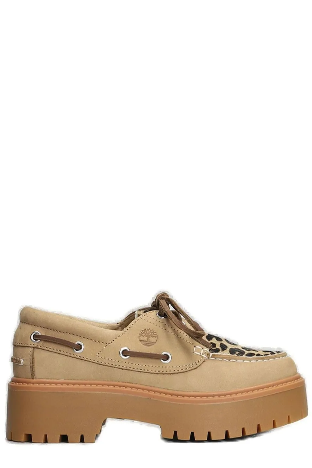 Platform Boat Shoes