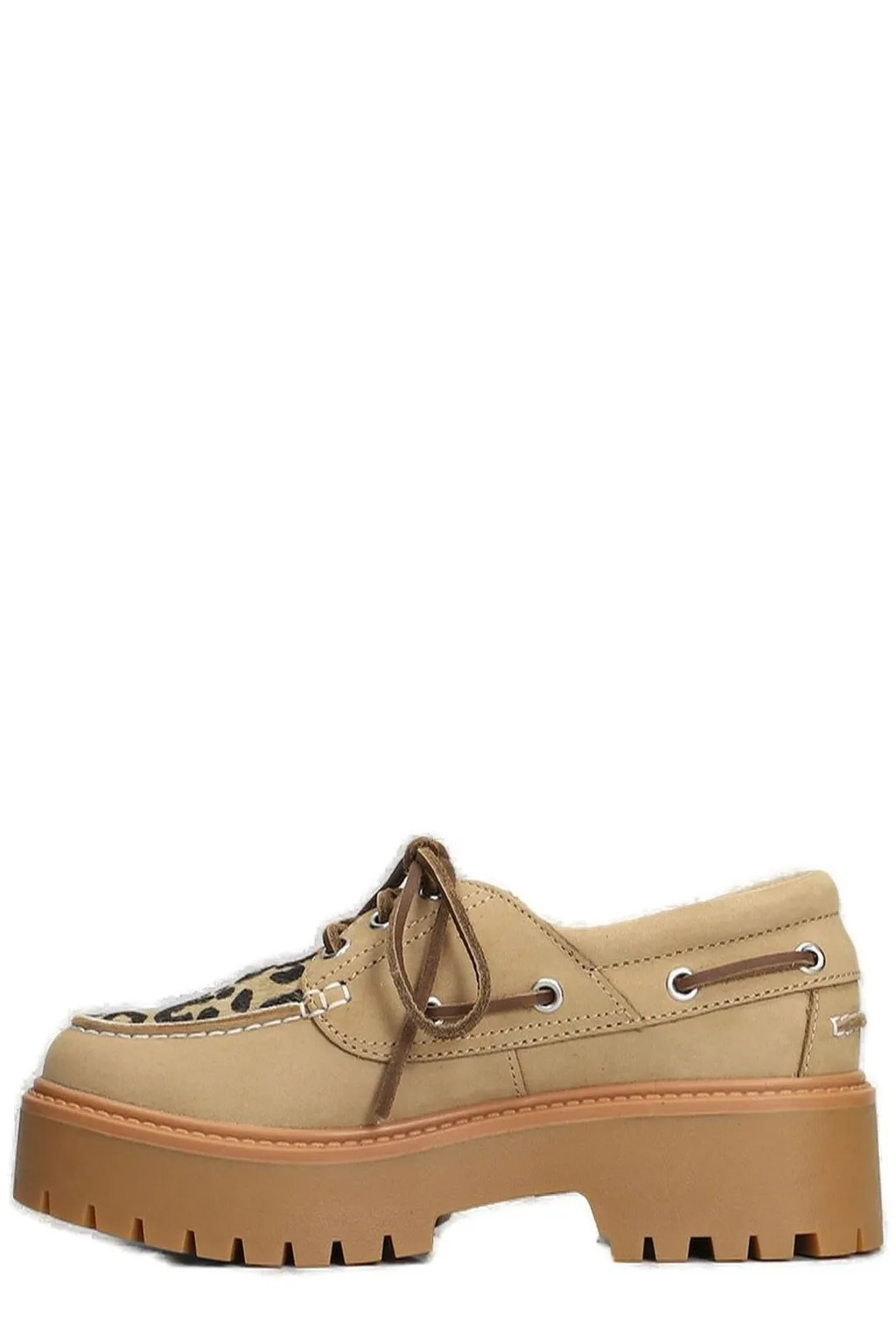 Platform Boat Shoes