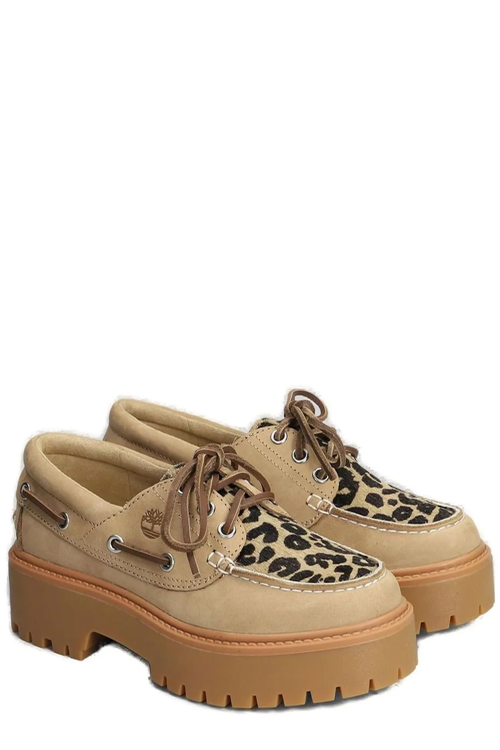 Platform Boat Shoes