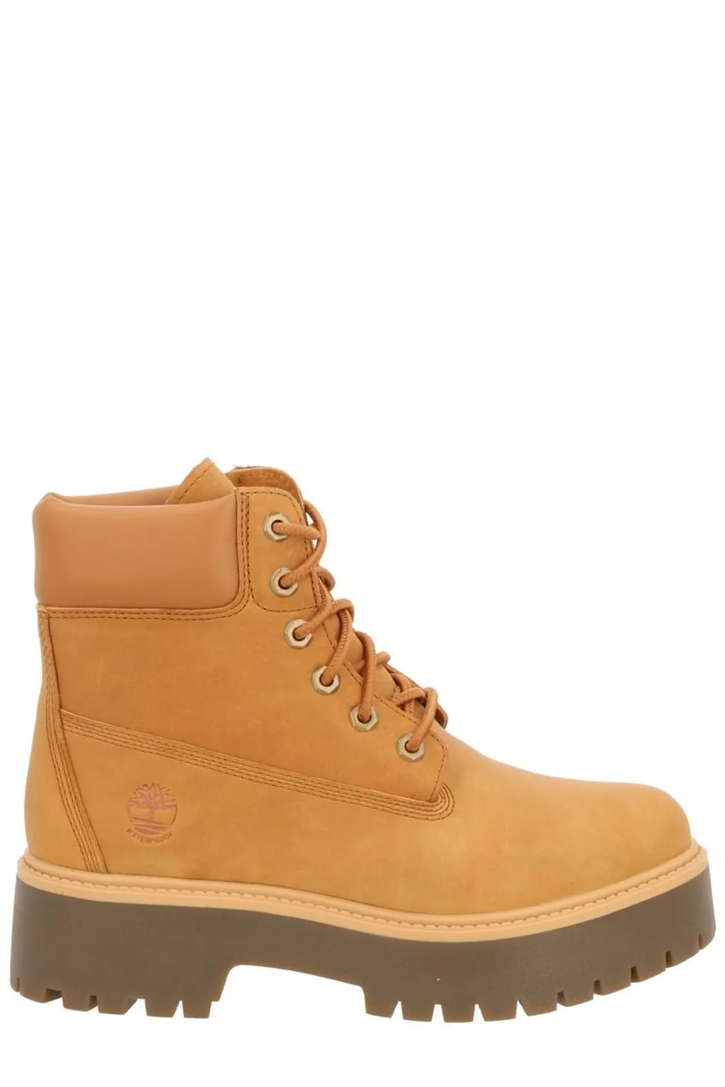 Lace-Up Boots