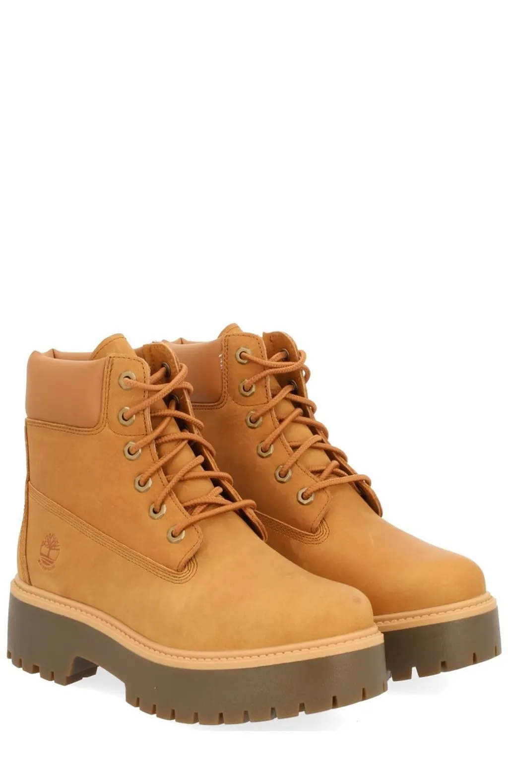 Lace-Up Boots