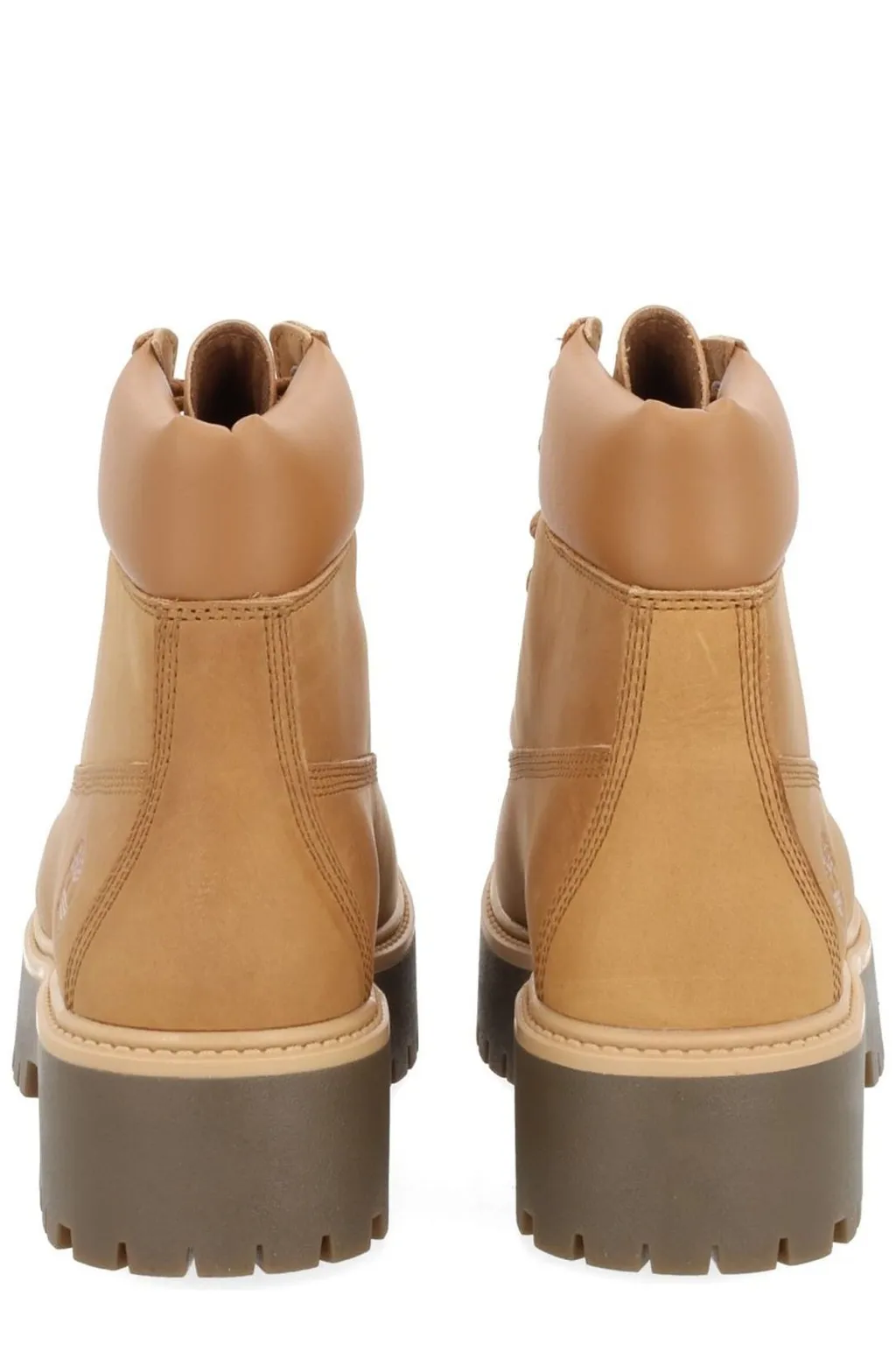 Lace-Up Boots