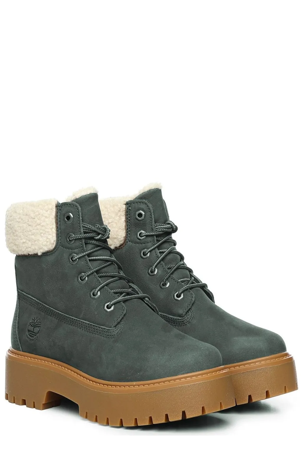 Lace-Up Boots