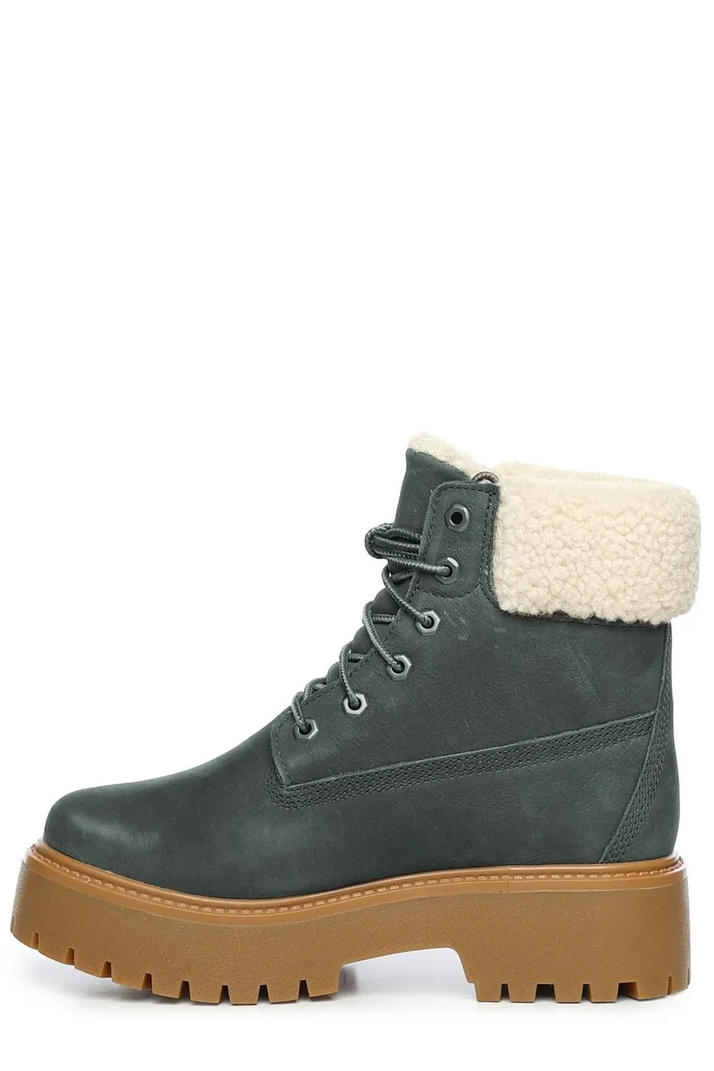 Lace-Up Boots