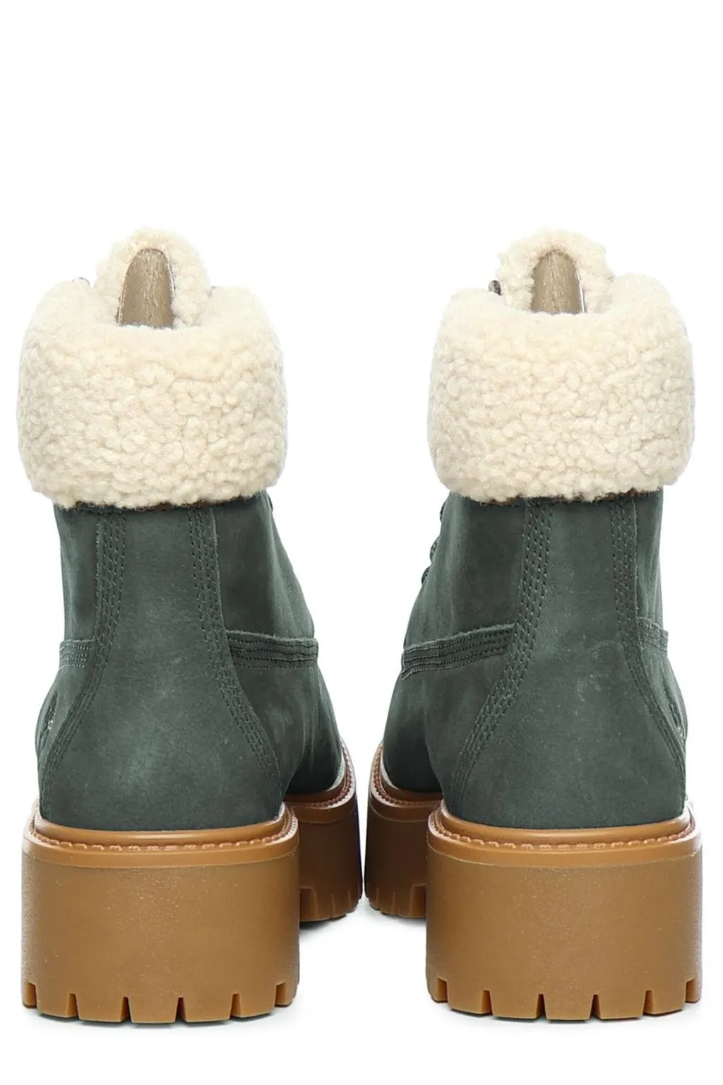 Lace-Up Boots