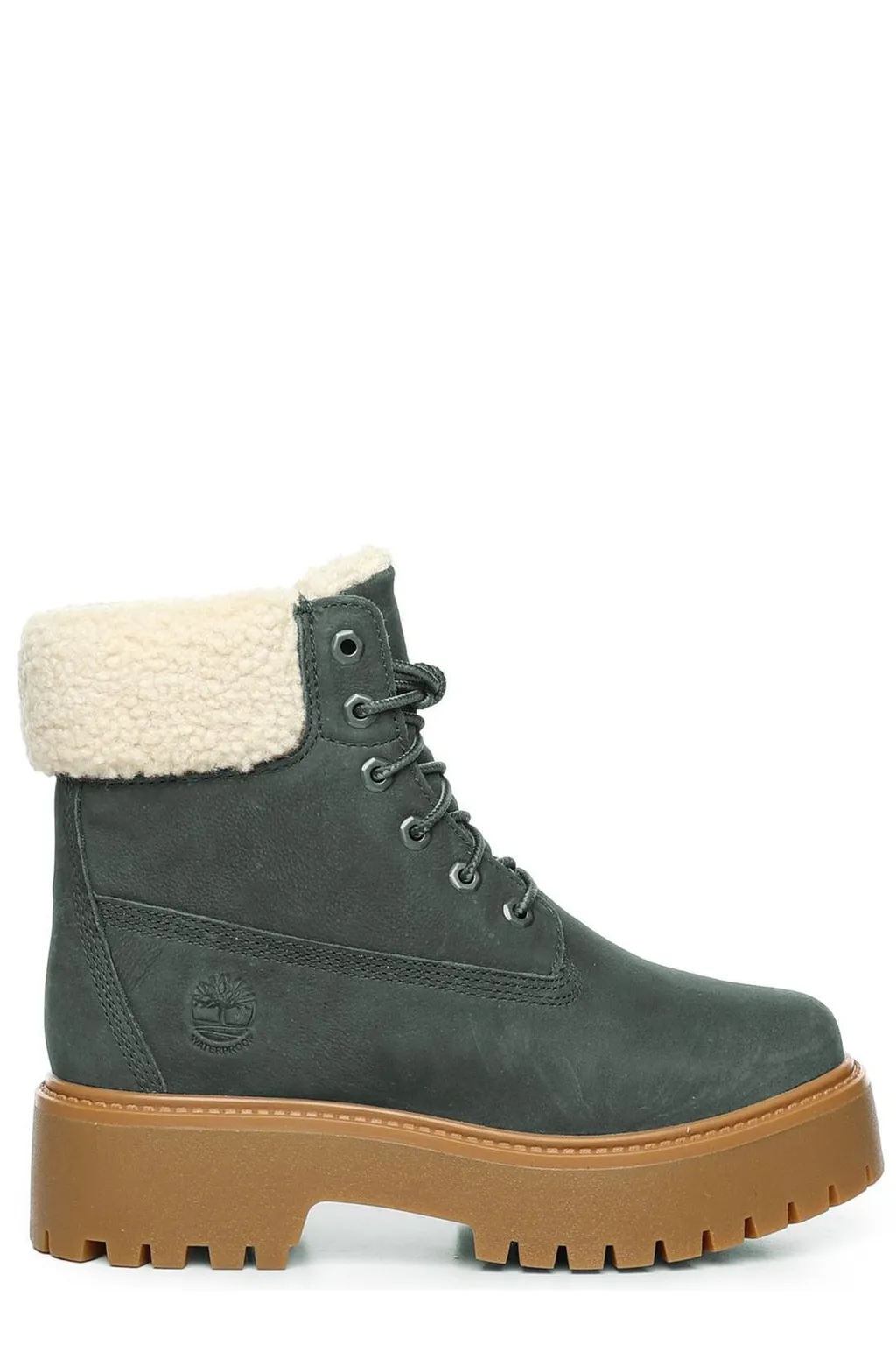 Lace-Up Boots