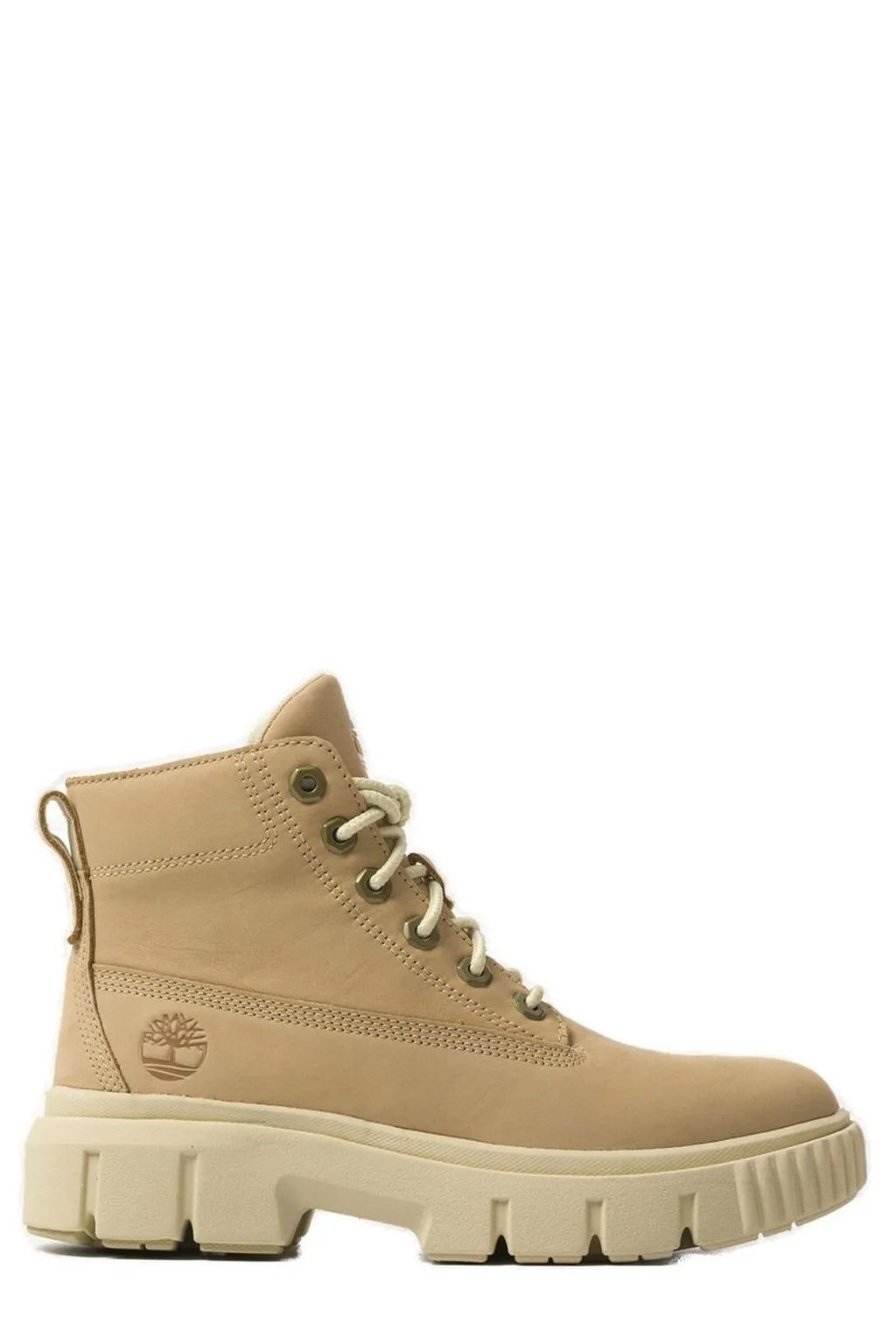 Waterproof Lace-Up Boots