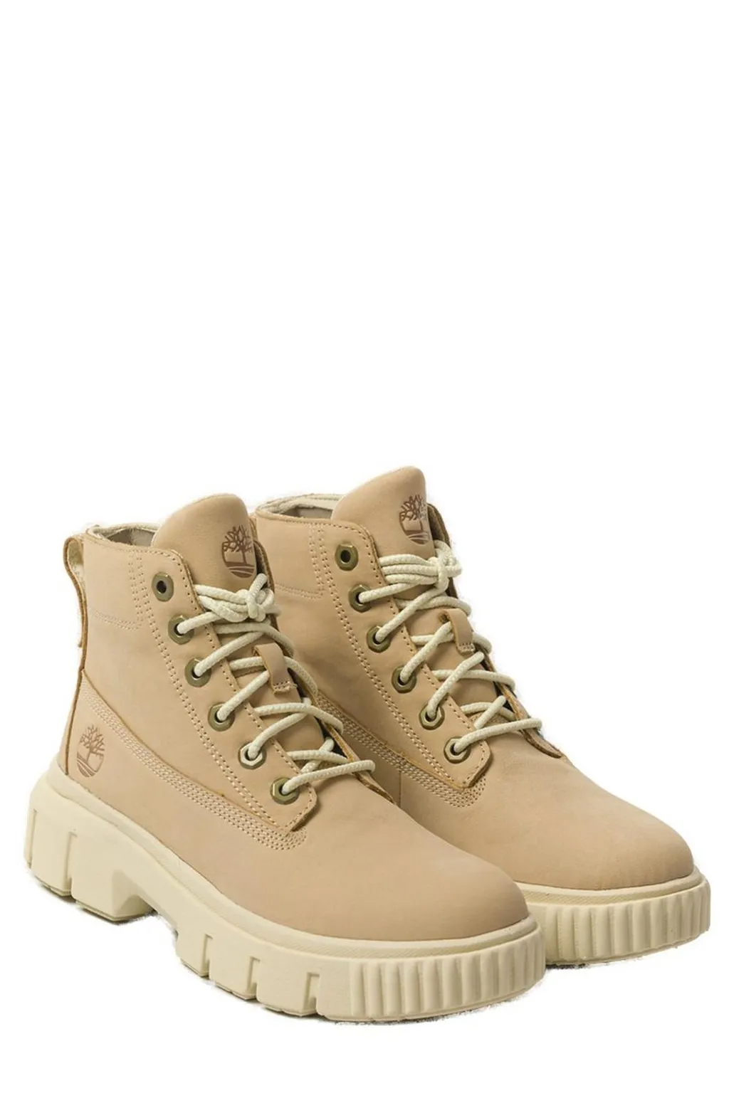 Waterproof Lace-Up Boots