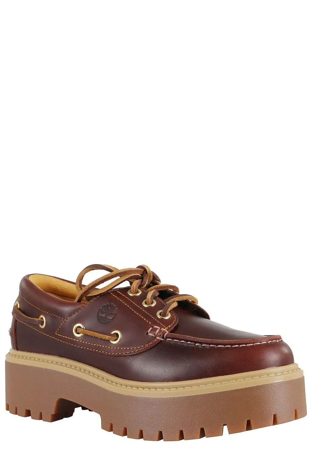Platform Boat Shoes