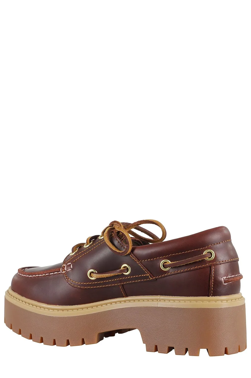 Platform Boat Shoes