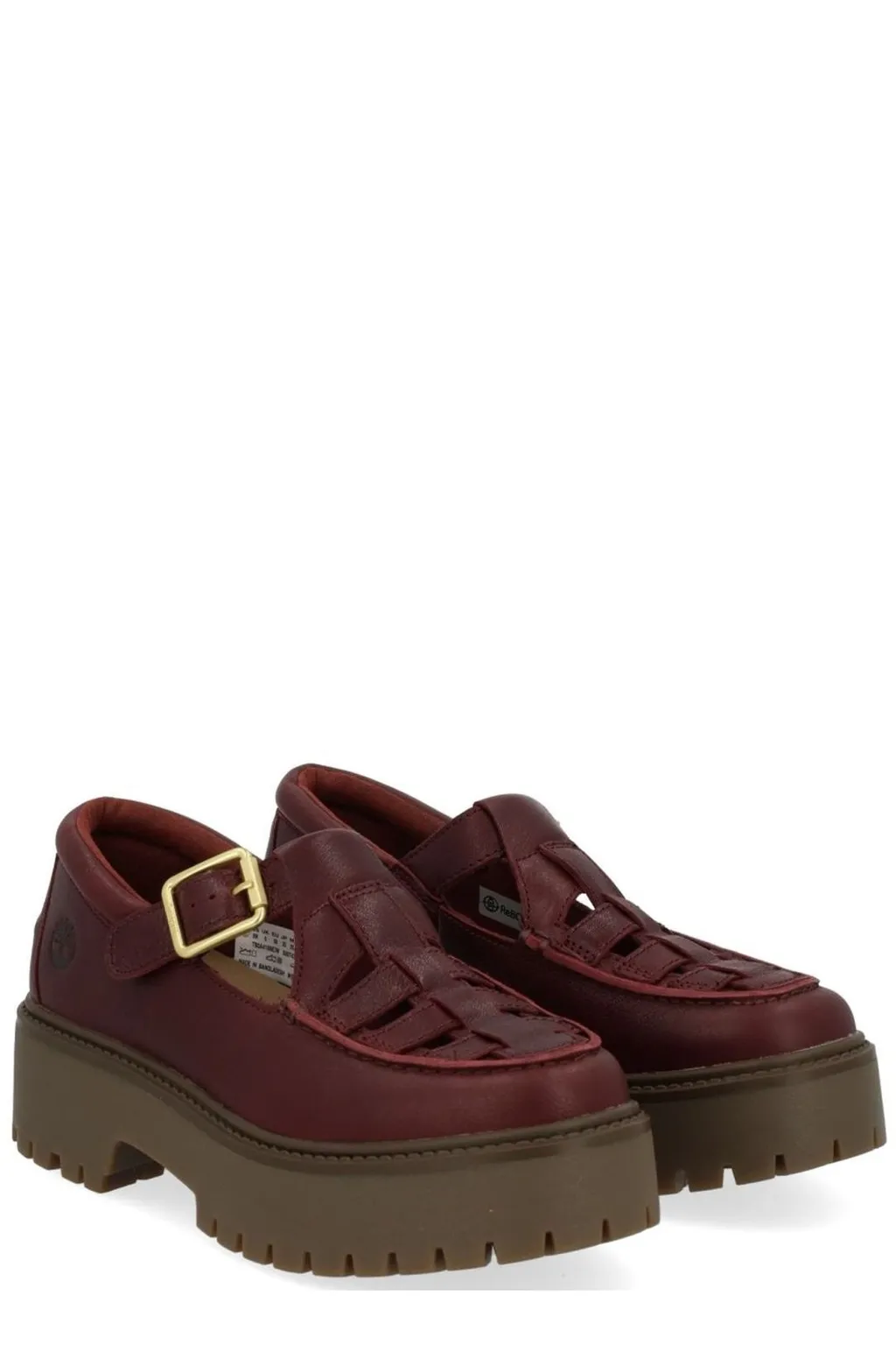 Platform Mary Janes