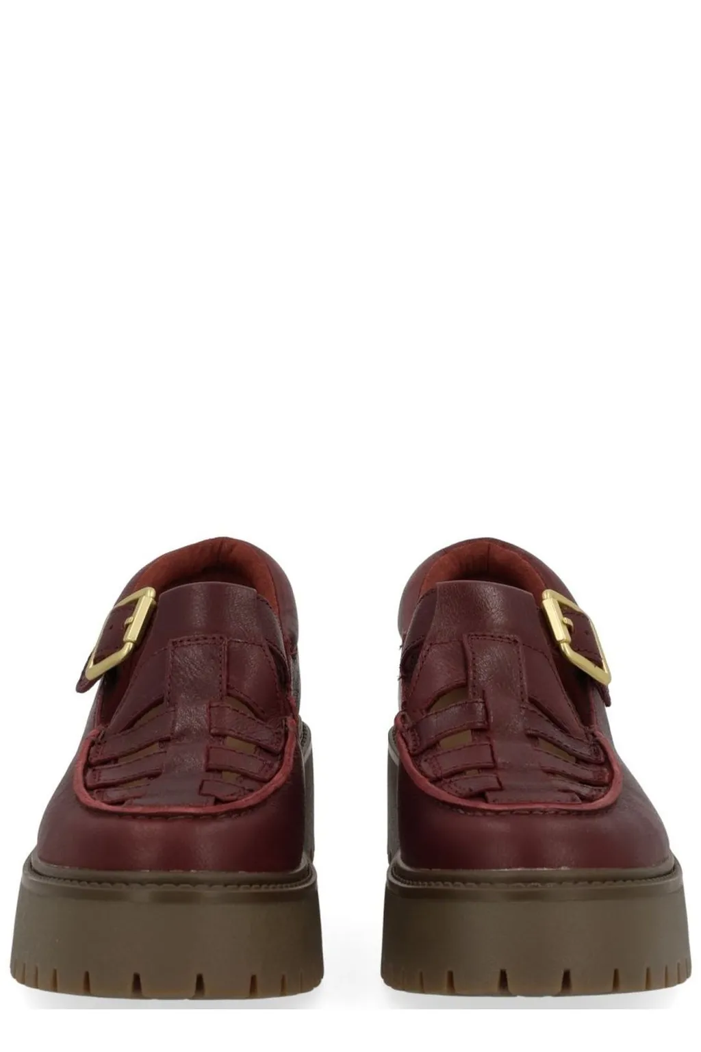 Platform Mary Janes