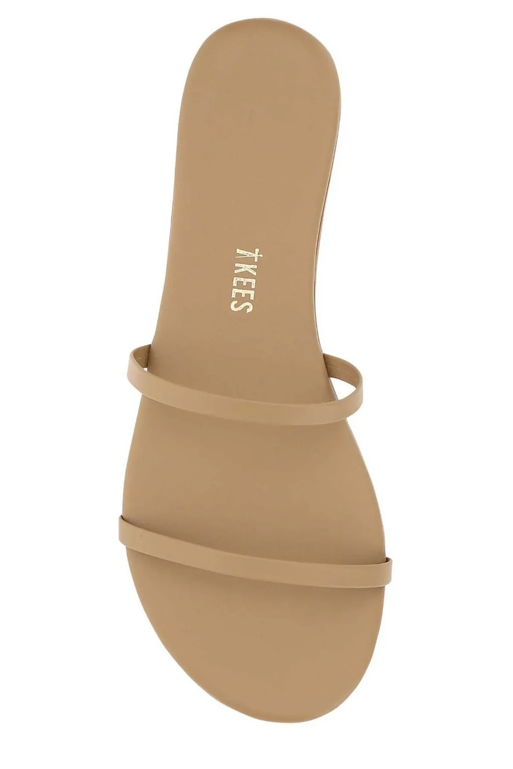 Two Strap Flat Sandals