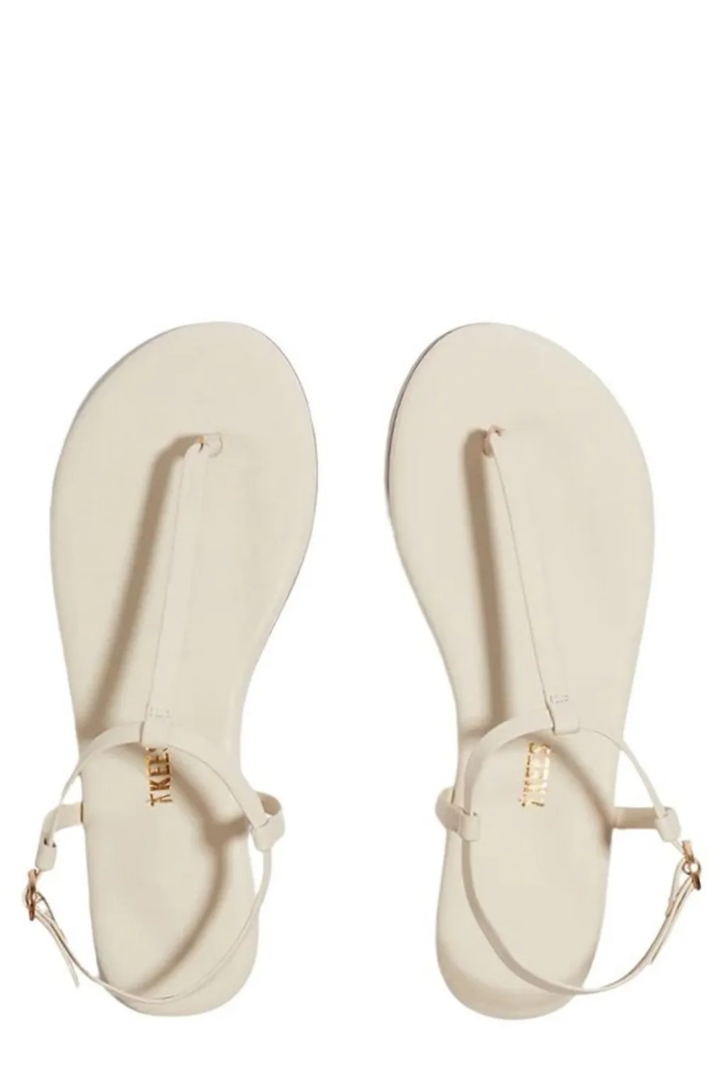 T-Strap Flat Sandals