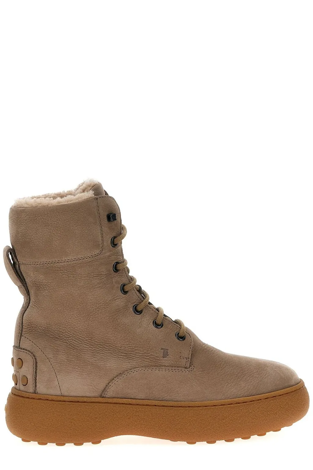 Lace-Up Boots