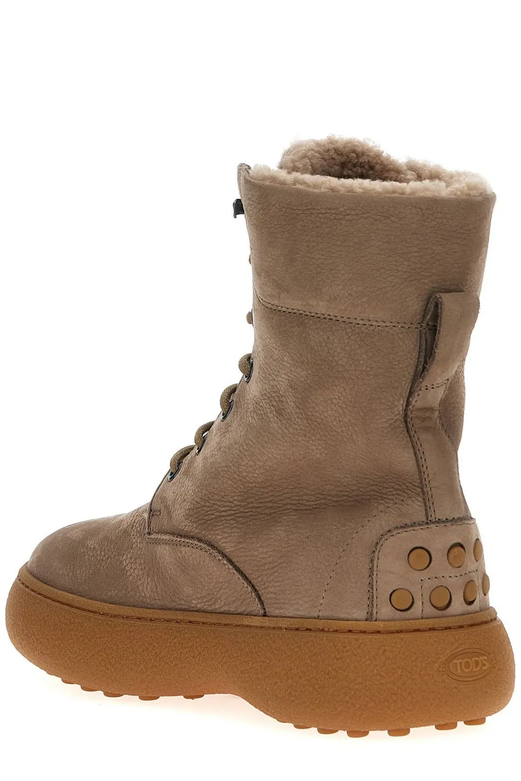 Lace-Up Boots