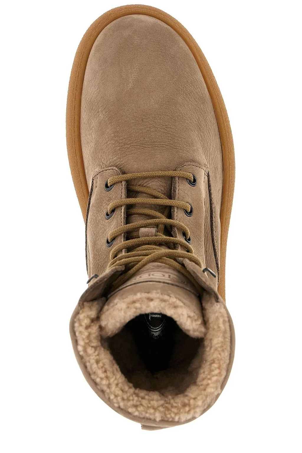 Lace-Up Boots