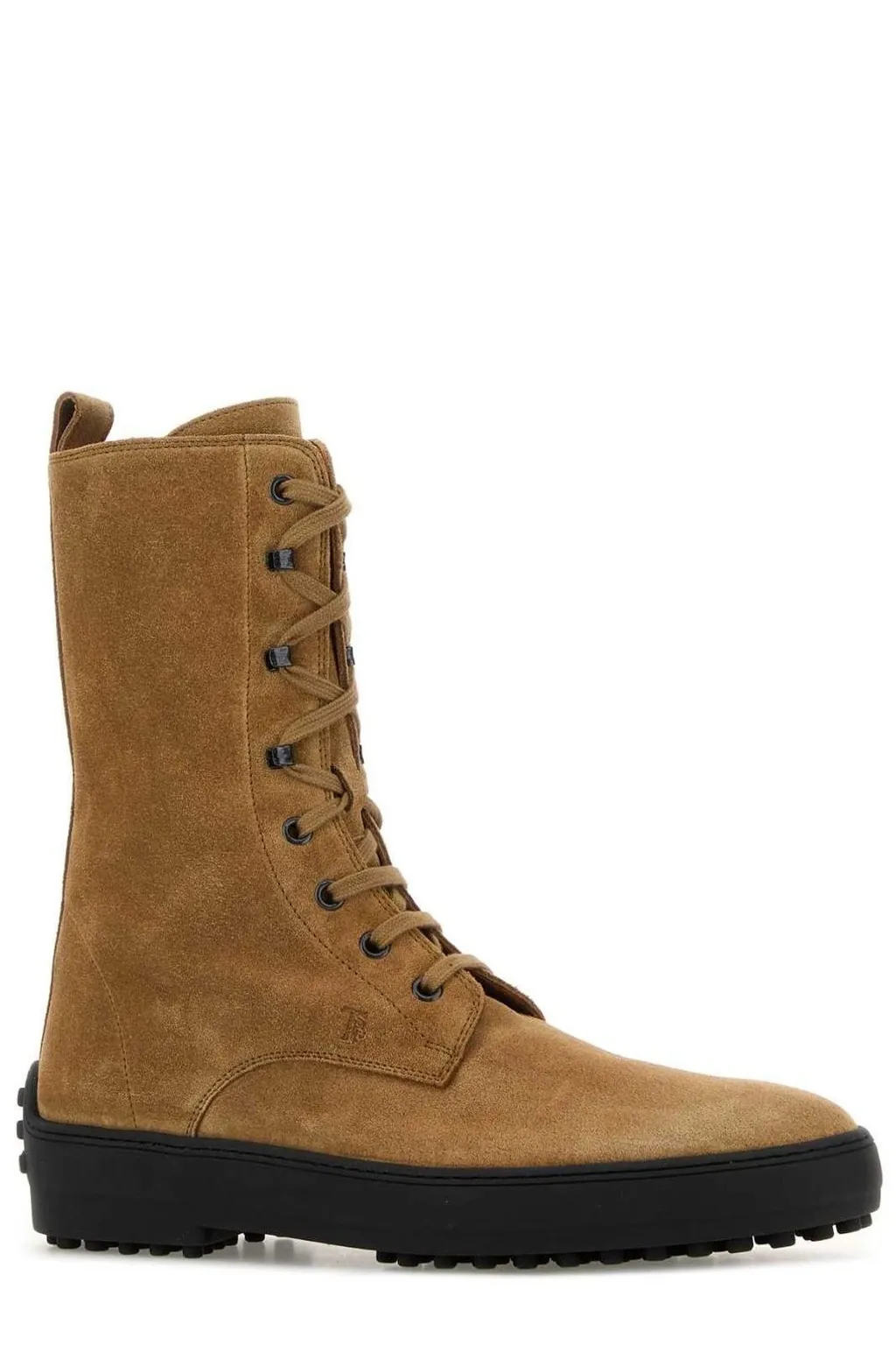 Lace-Up Boots