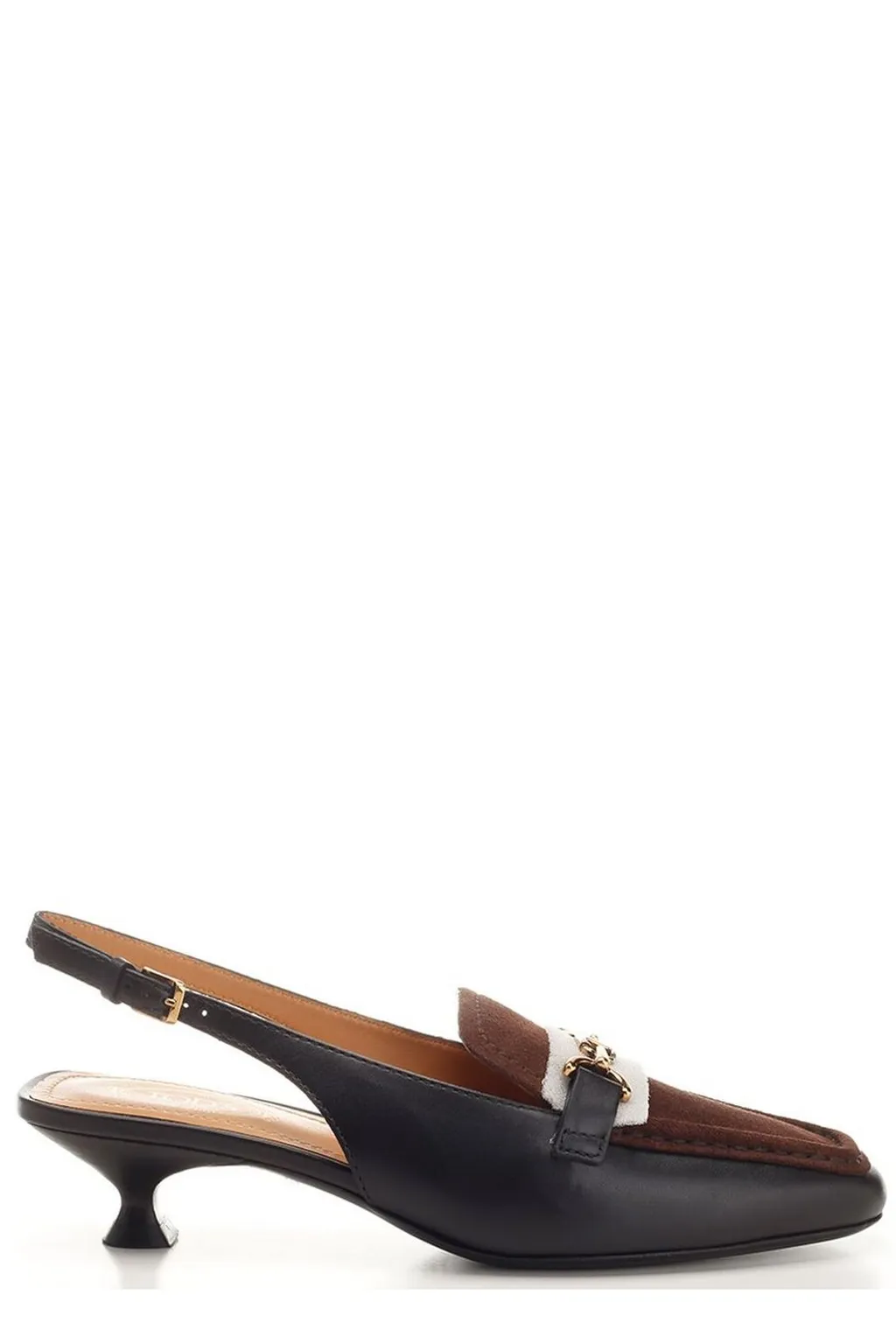 Slingback Loafer Pumps