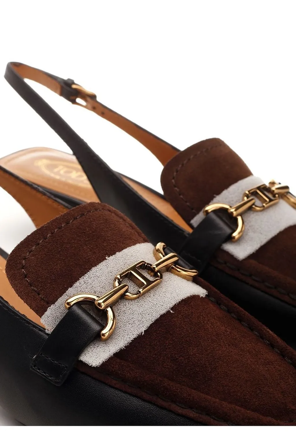Slingback Loafer Pumps