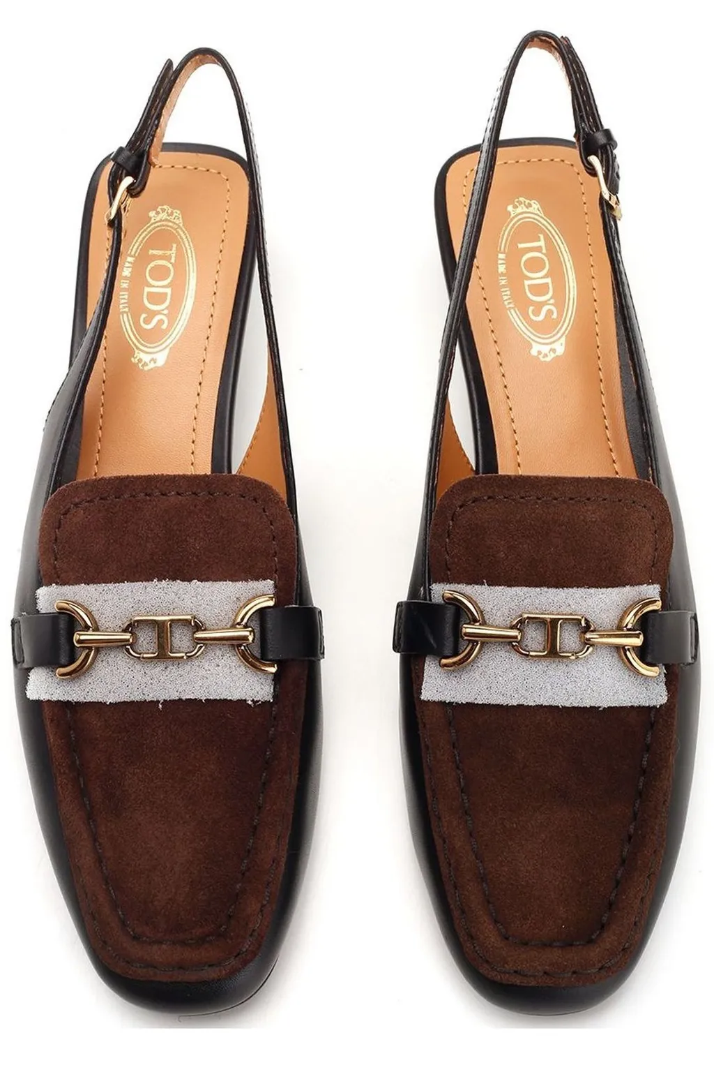 Slingback Loafer Pumps