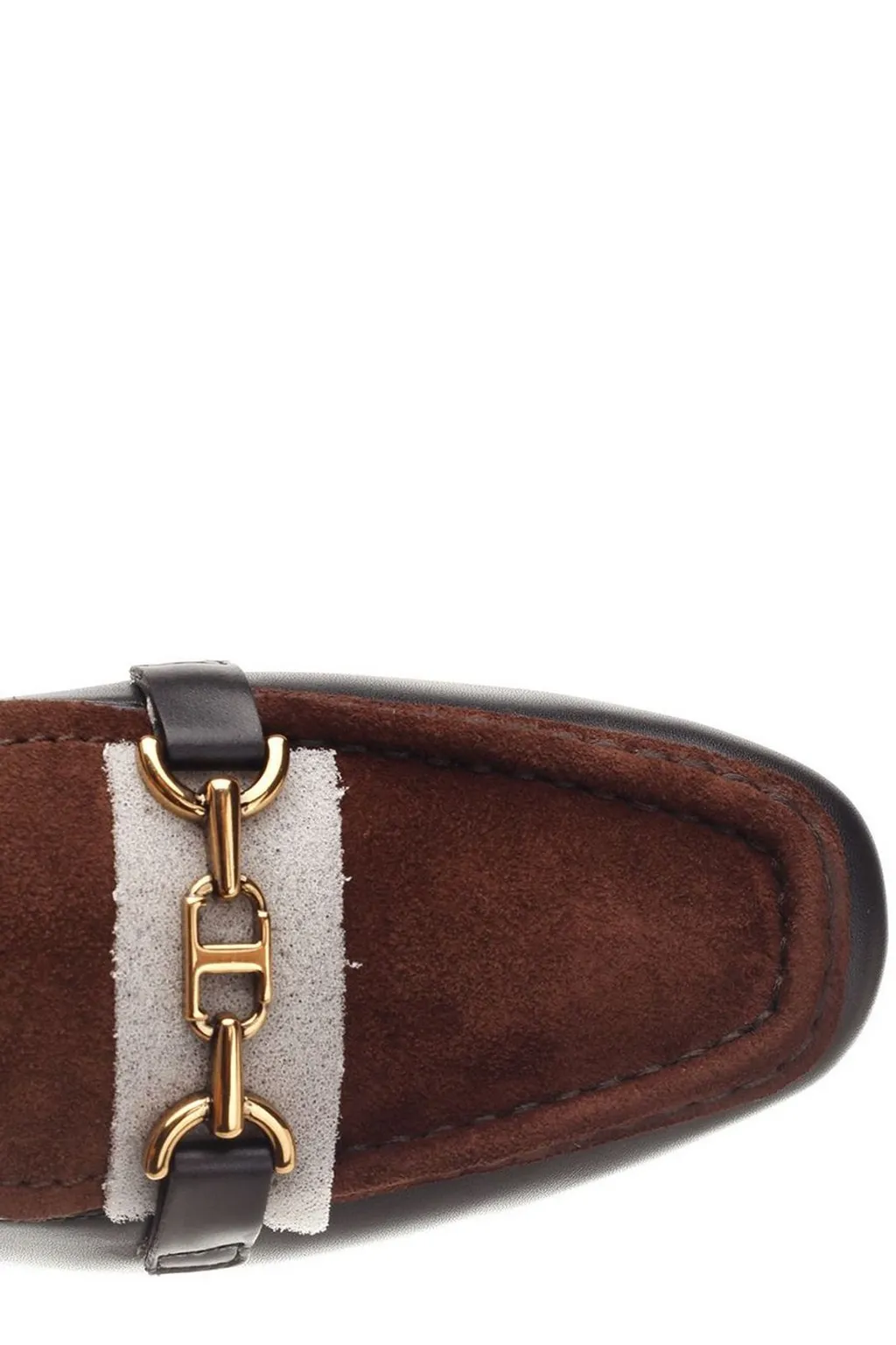 Slingback Loafer Pumps