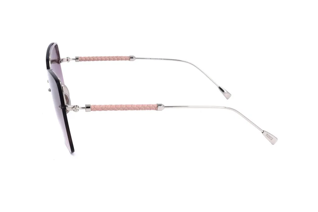 Rimless Cat-Eye Sunglasses
