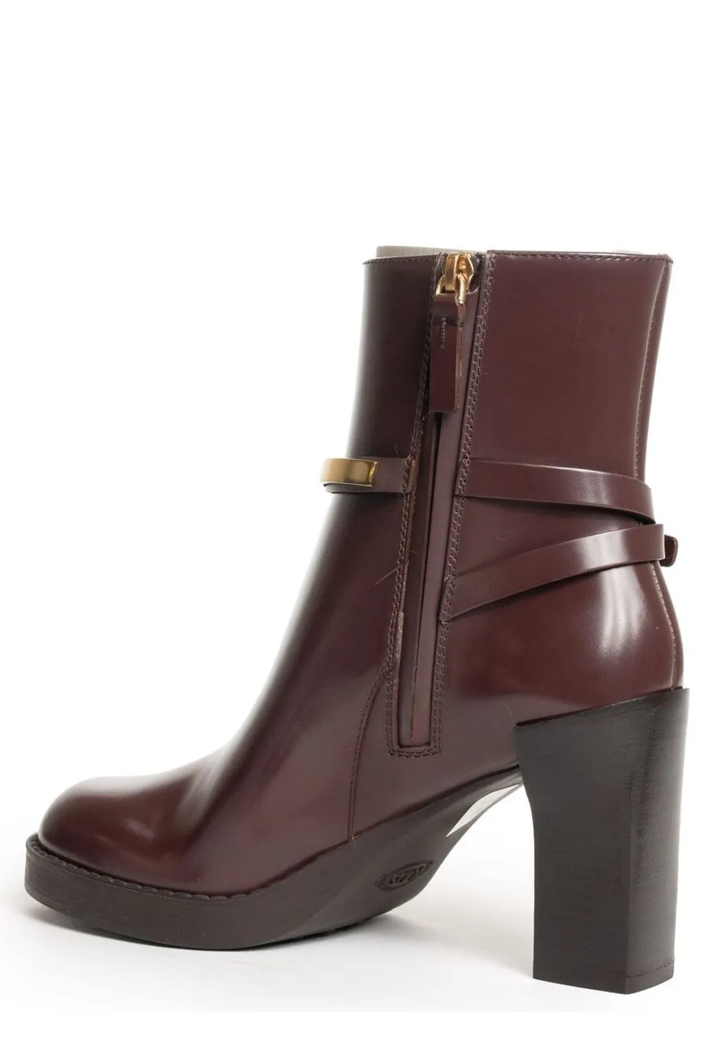 Platform Ankle Boots